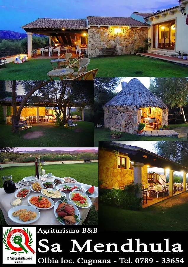 Agriturismo Sa Mendhula Cugnana 0*,