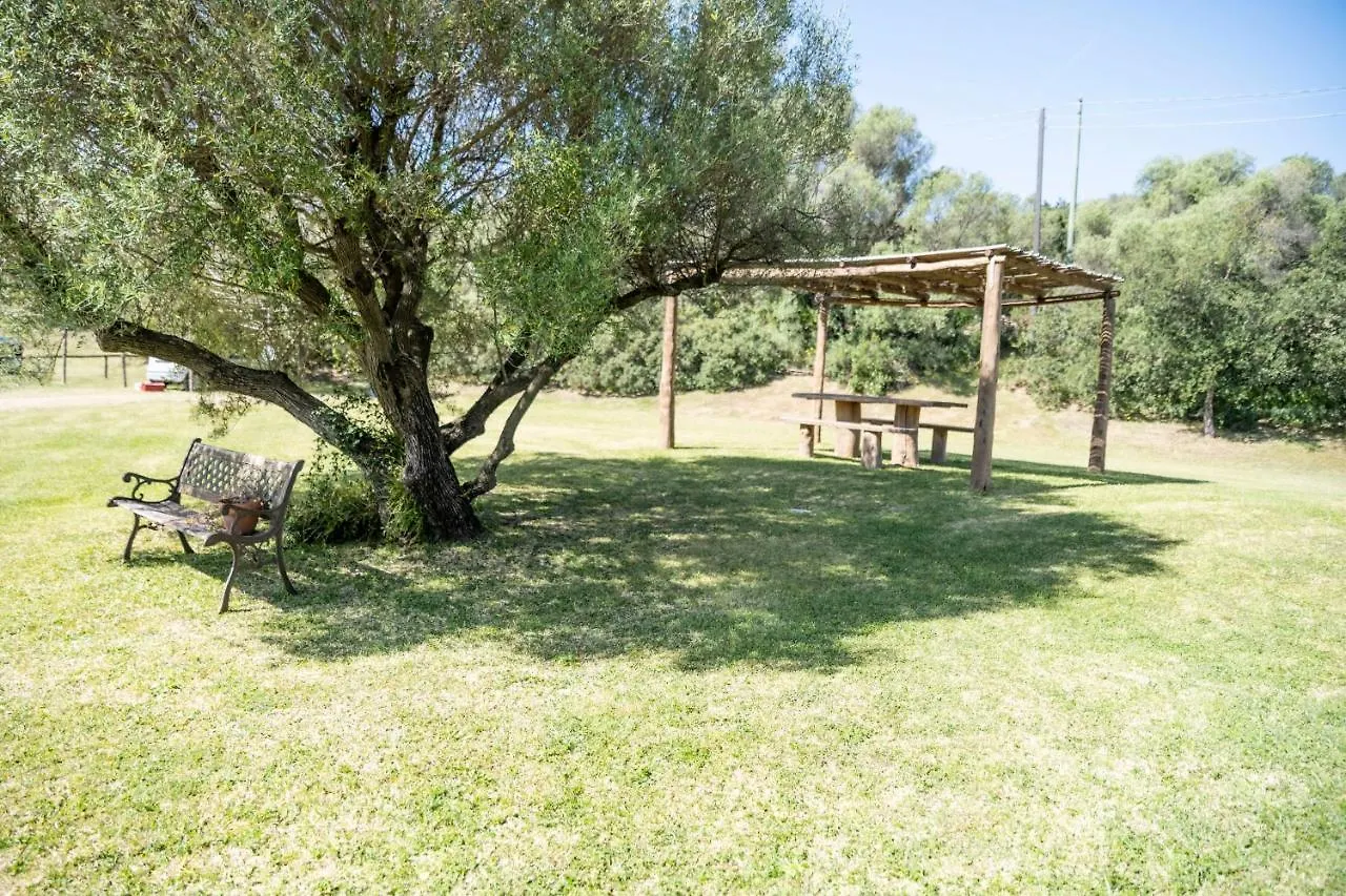 Vakantieboerderij Agriturismo Sa Mendhula Cugnana