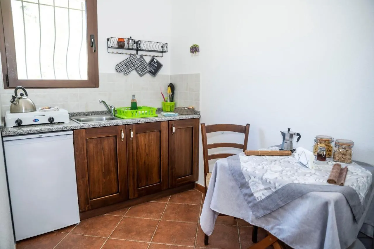 Vakantieboerderij Agriturismo Sa Mendhula Cugnana