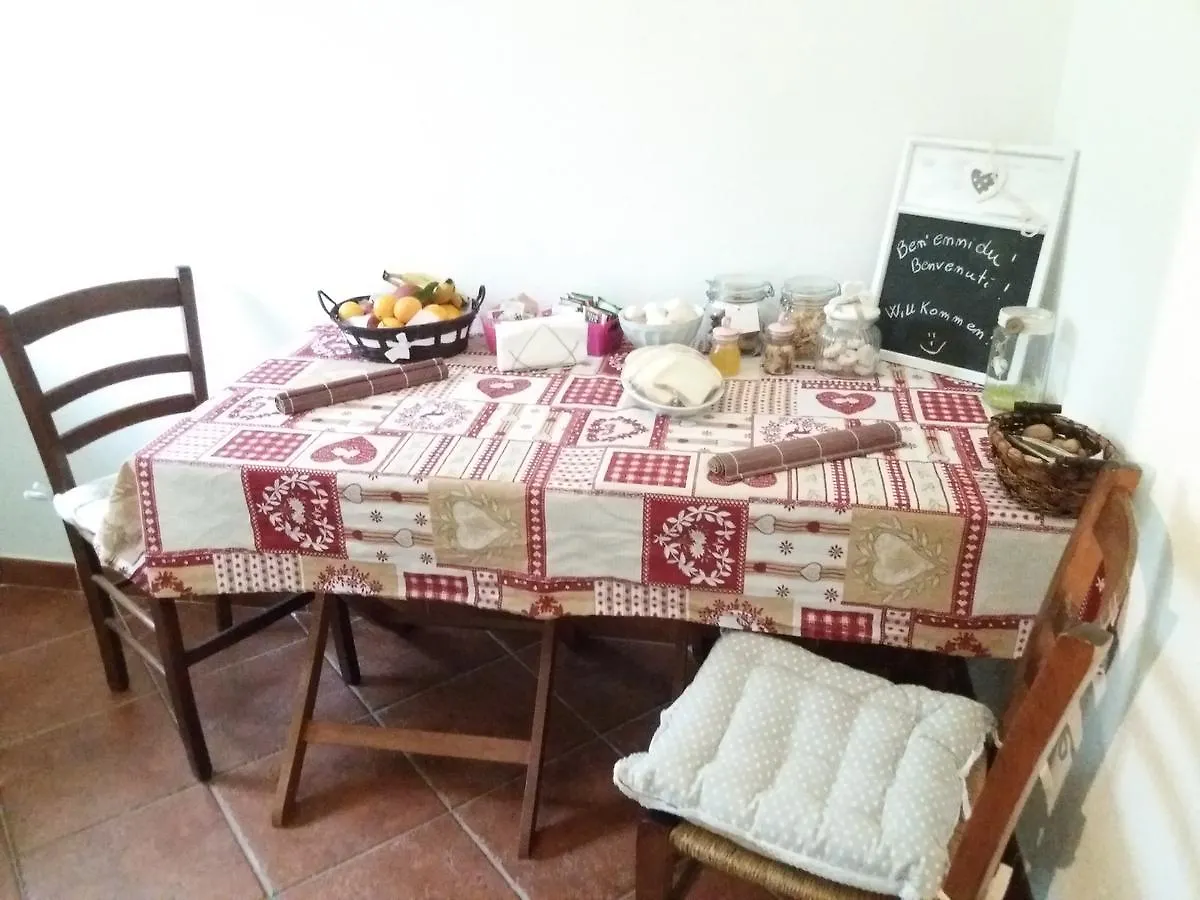 Agriturismo Sa Mendhula Cugnana 0*,